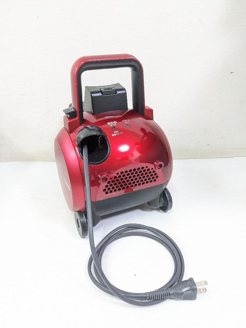 東芝 VC-SG900X-R 2019年製 サイクロン掃除機 キャニスター