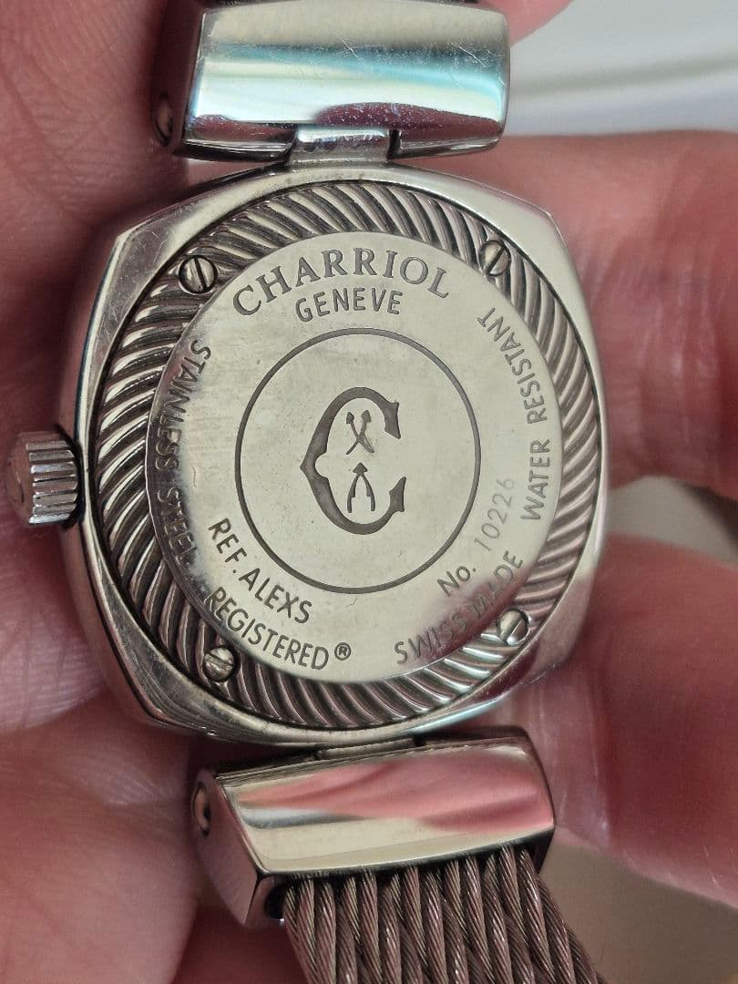 取り置き中　CHARRIOL シャリオールフィリップ