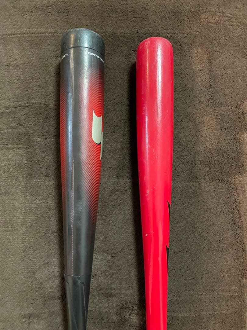 俺*様 少年用MM23 軟式バット、トレーニングバットセット