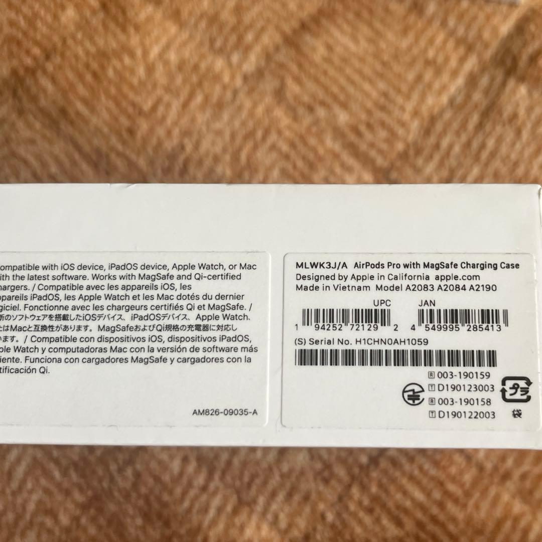 AirPods Pro第1世代