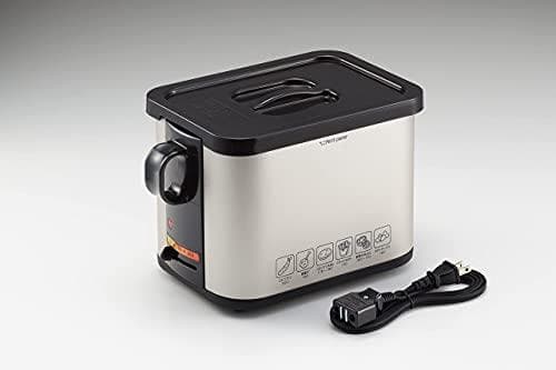 A丸山技研 プチ・プレジール 電気 角形 フライヤー 火を使わずに揚げ物 卓上