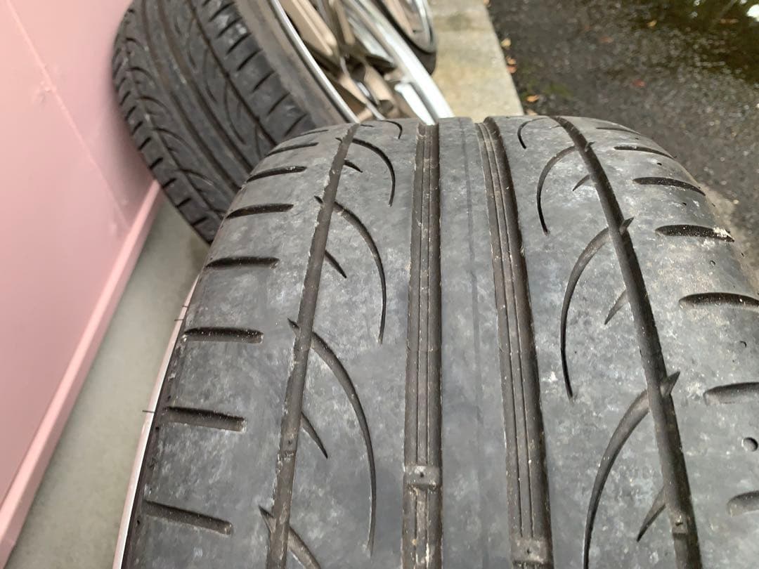 Hankook タイヤ付き 19インチ WORK ZEAST ホイール