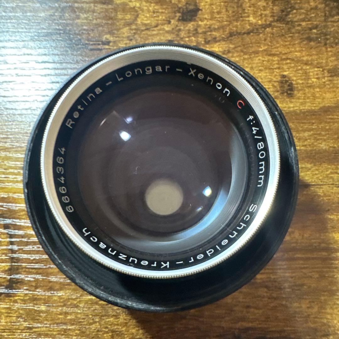 KodakRetinaIIIcレンジファインダーカメラ80mmf4付　お得セット