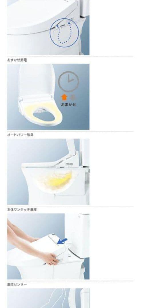 TOTO TCF6623 ウォシュレット　♯NW1 ホワイト