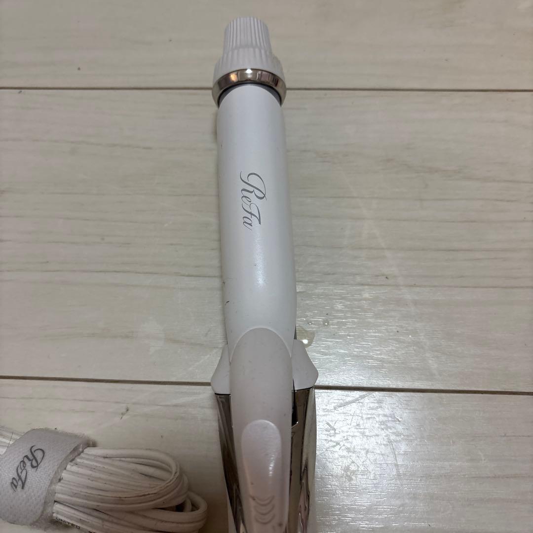 Re Fa カールヘアアイロン ホワイト 28ミリ
