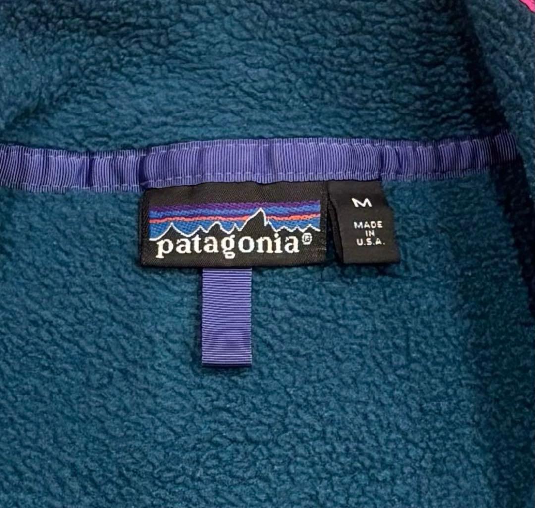 レアカラー‼️USA Patagonia パタゴニア スナップT シンチラ