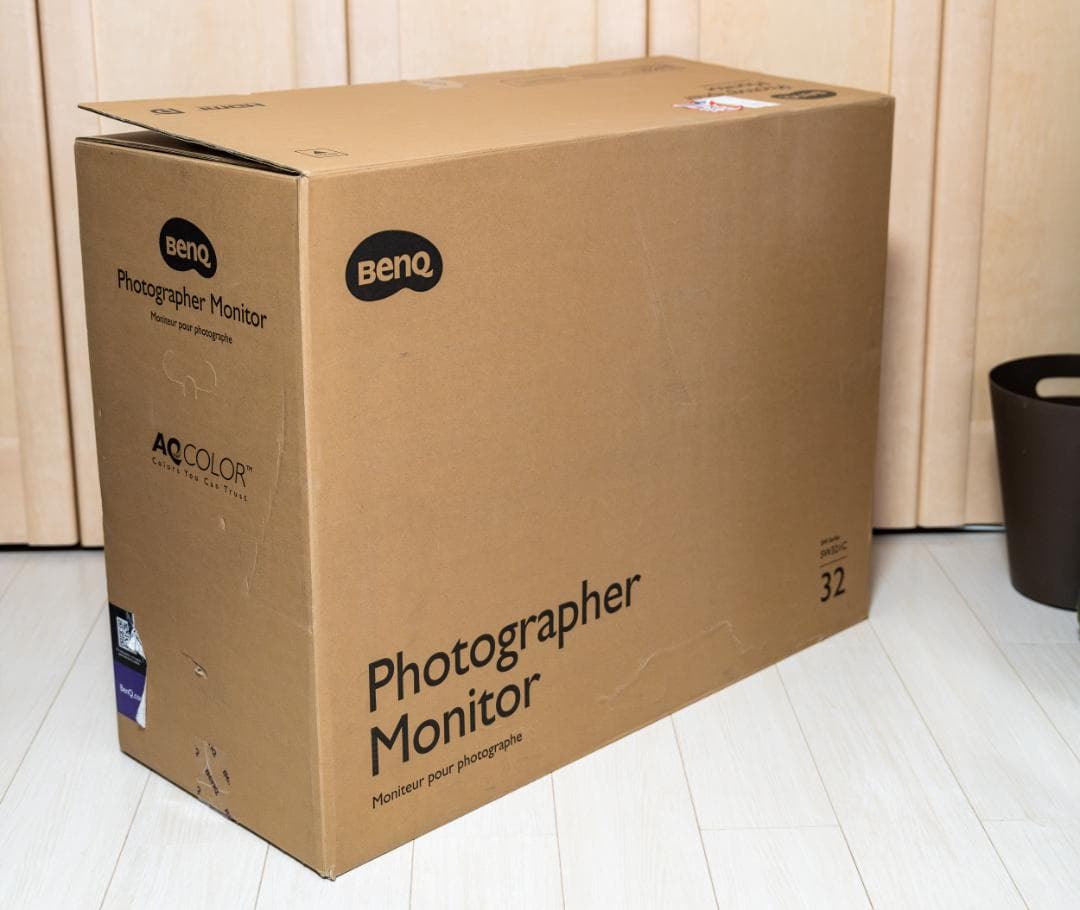 【中古・美品】BenQ SW321C 31.5インチ 4K カラーマネジメント