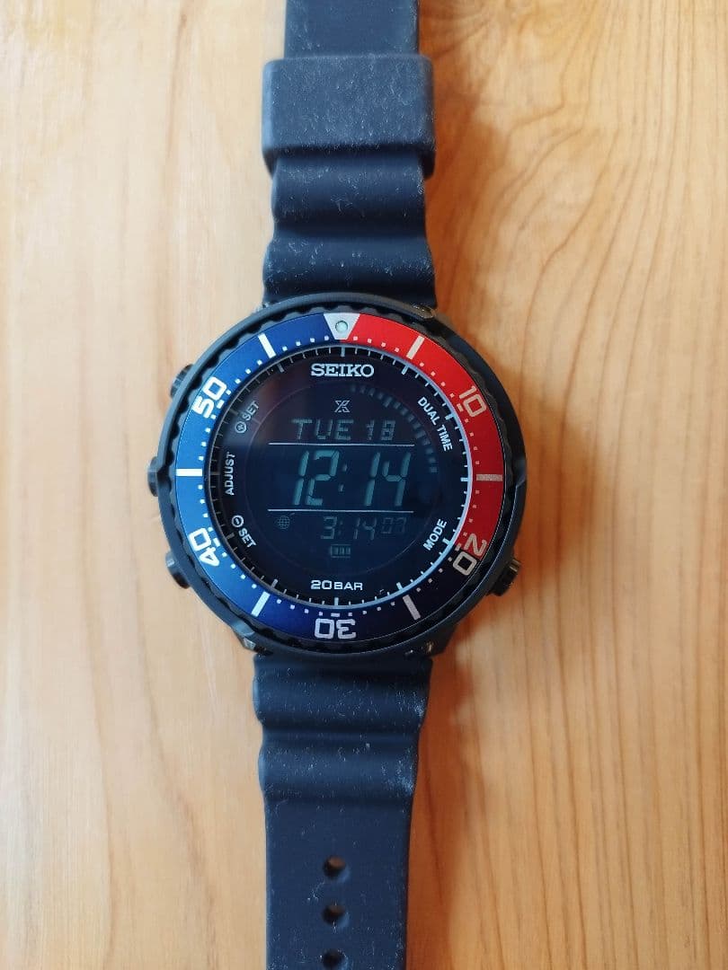 SEIKO フィールドマスター LOWERCASE コラボ S802 ソーラー