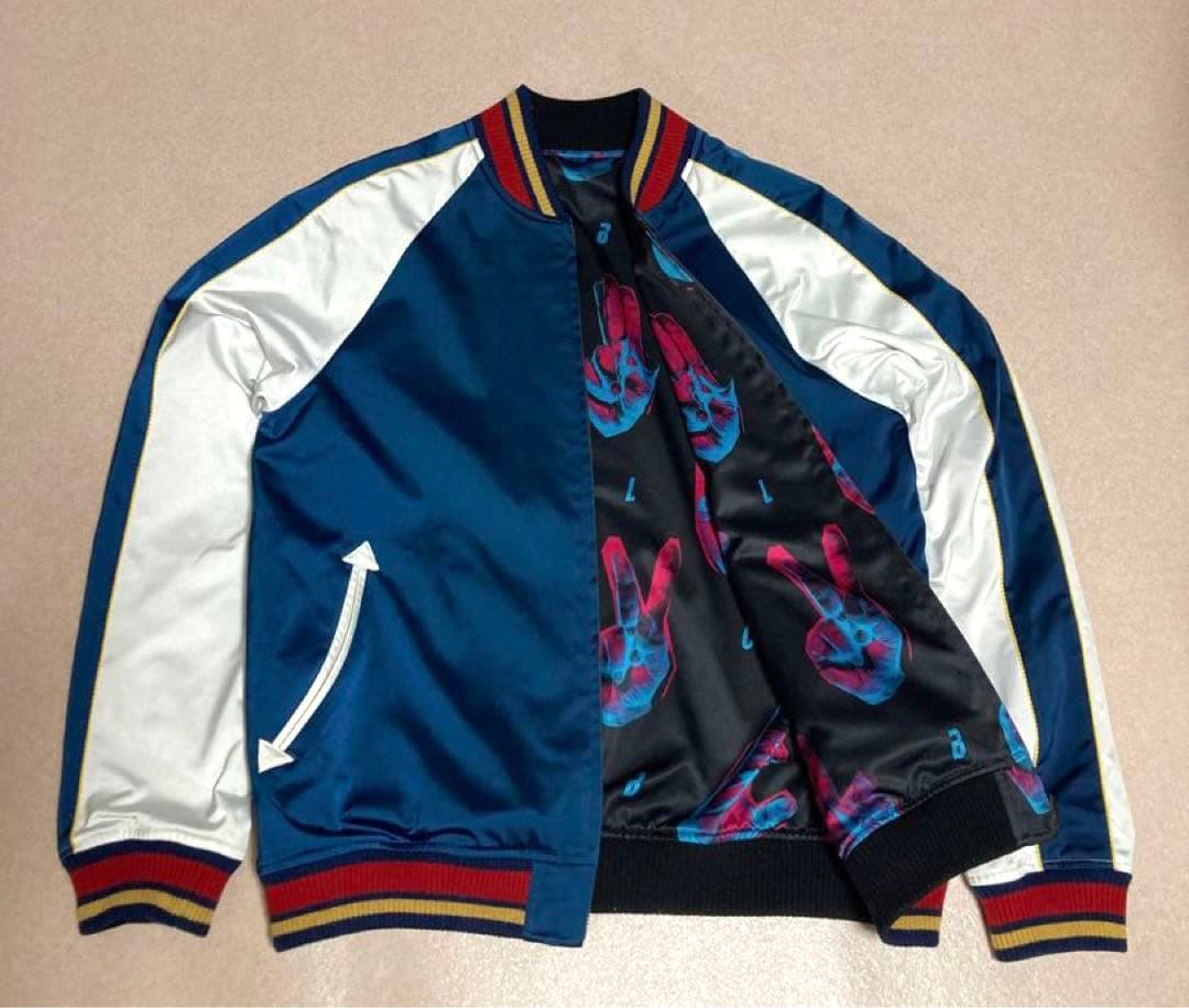 glamb CLUB ska JKT リバーシブル クラブ スカジャケット