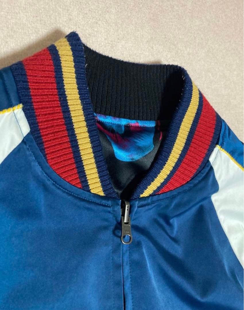 glamb CLUB ska JKT リバーシブル クラブ スカジャケット