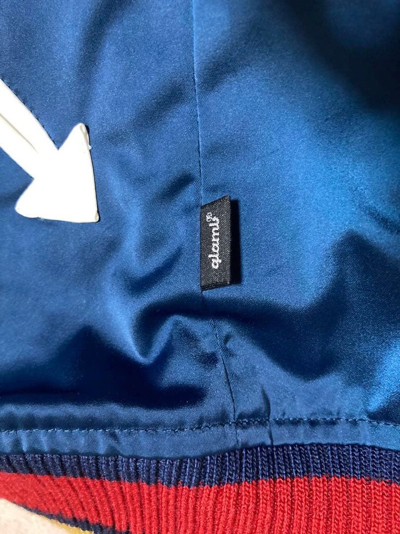 glamb CLUB ska JKT リバーシブル クラブ スカジャケット