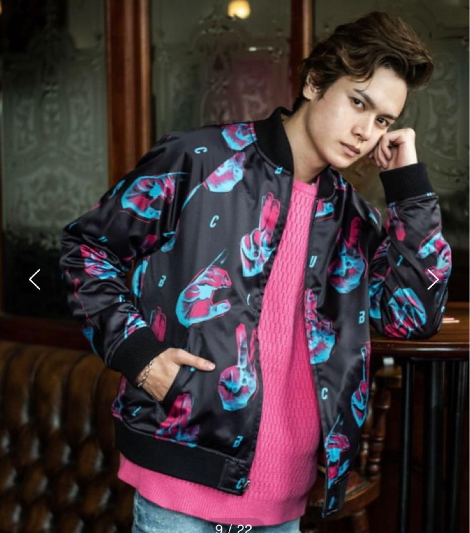 glamb CLUB ska JKT リバーシブル クラブ スカジャケット