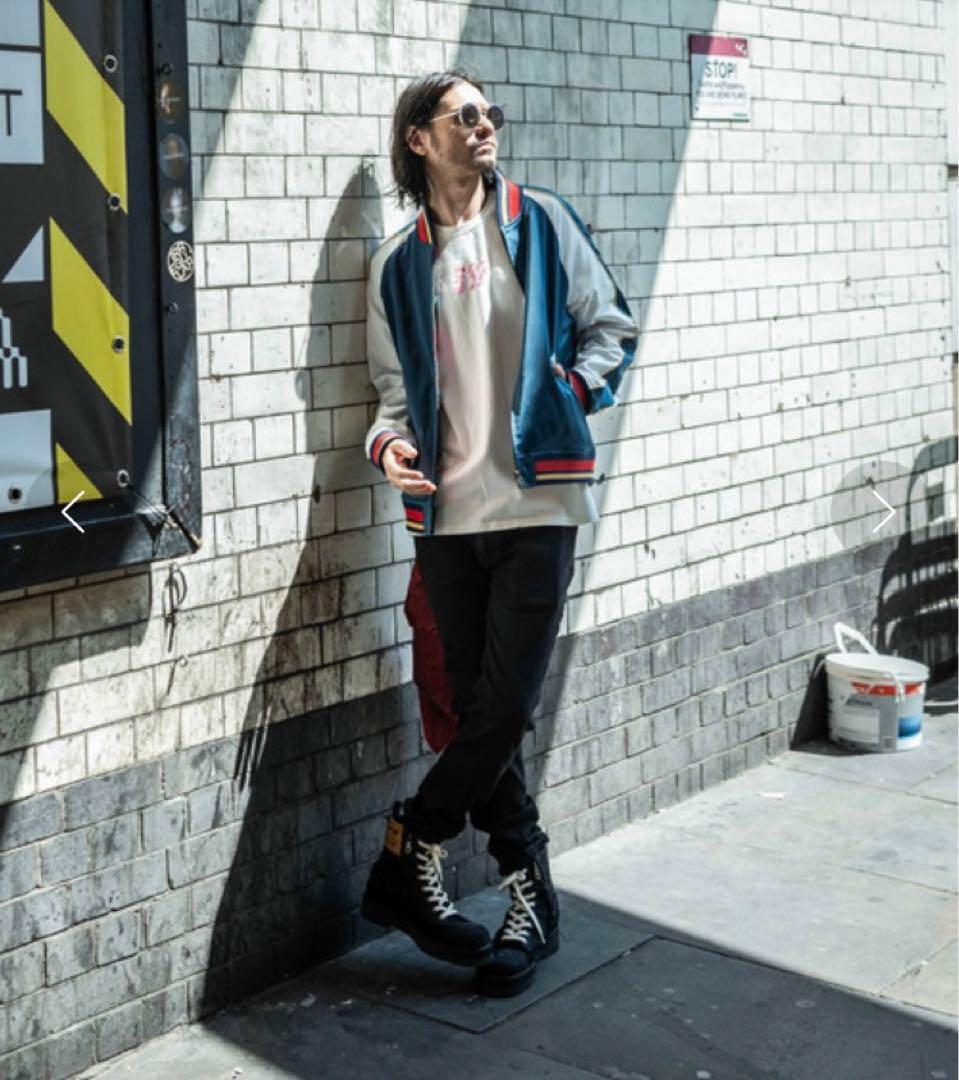 glamb CLUB ska JKT リバーシブル クラブ スカジャケット