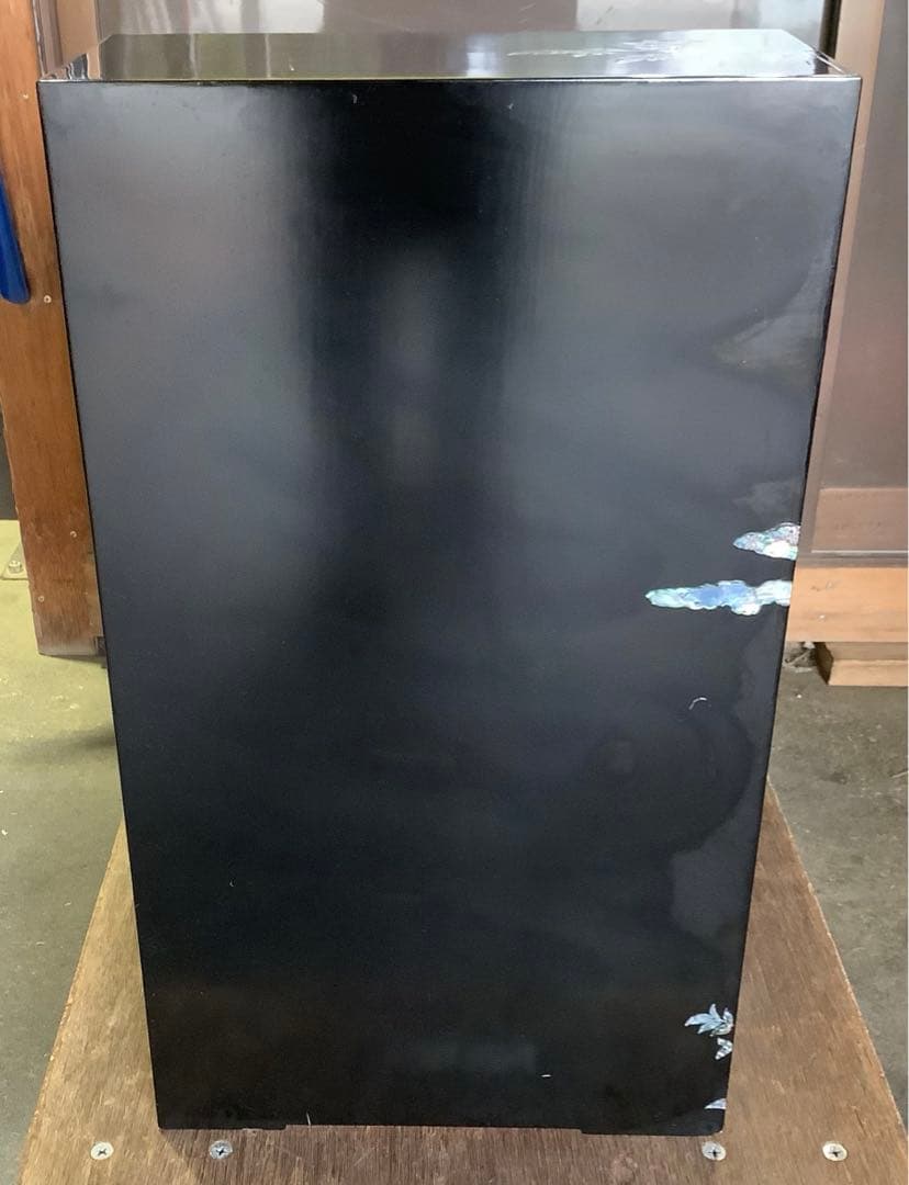 【アンティーク】螺鈿家具 螺鈿細工の小物入れ 階段状 チェスト