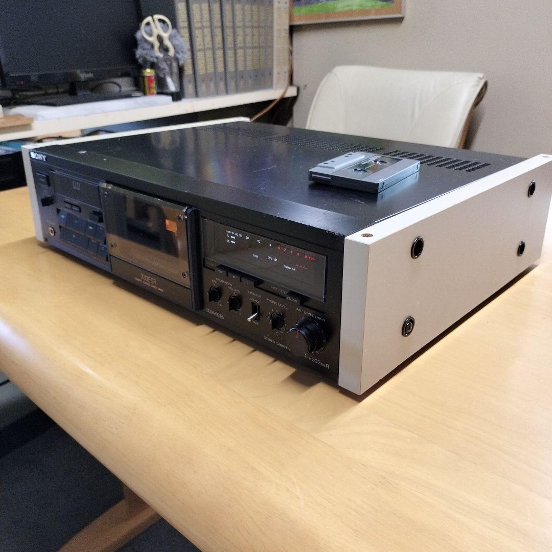 人気機種ソニー333シリーズ　カセットデッキ（オマケ付き）