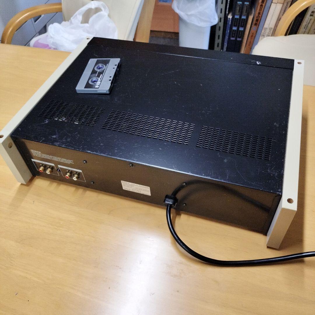 人気機種ソニー333シリーズ　カセットデッキ（オマケ付き）