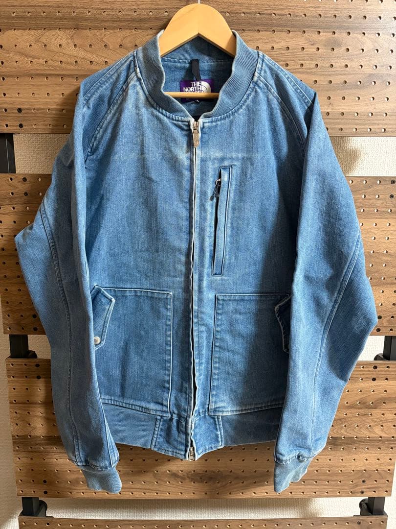 THE NORTH FACE デニムブルー ジャケット Lサイズ