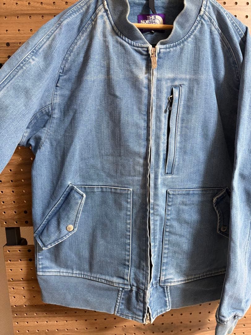 THE NORTH FACE デニムブルー ジャケット Lサイズ