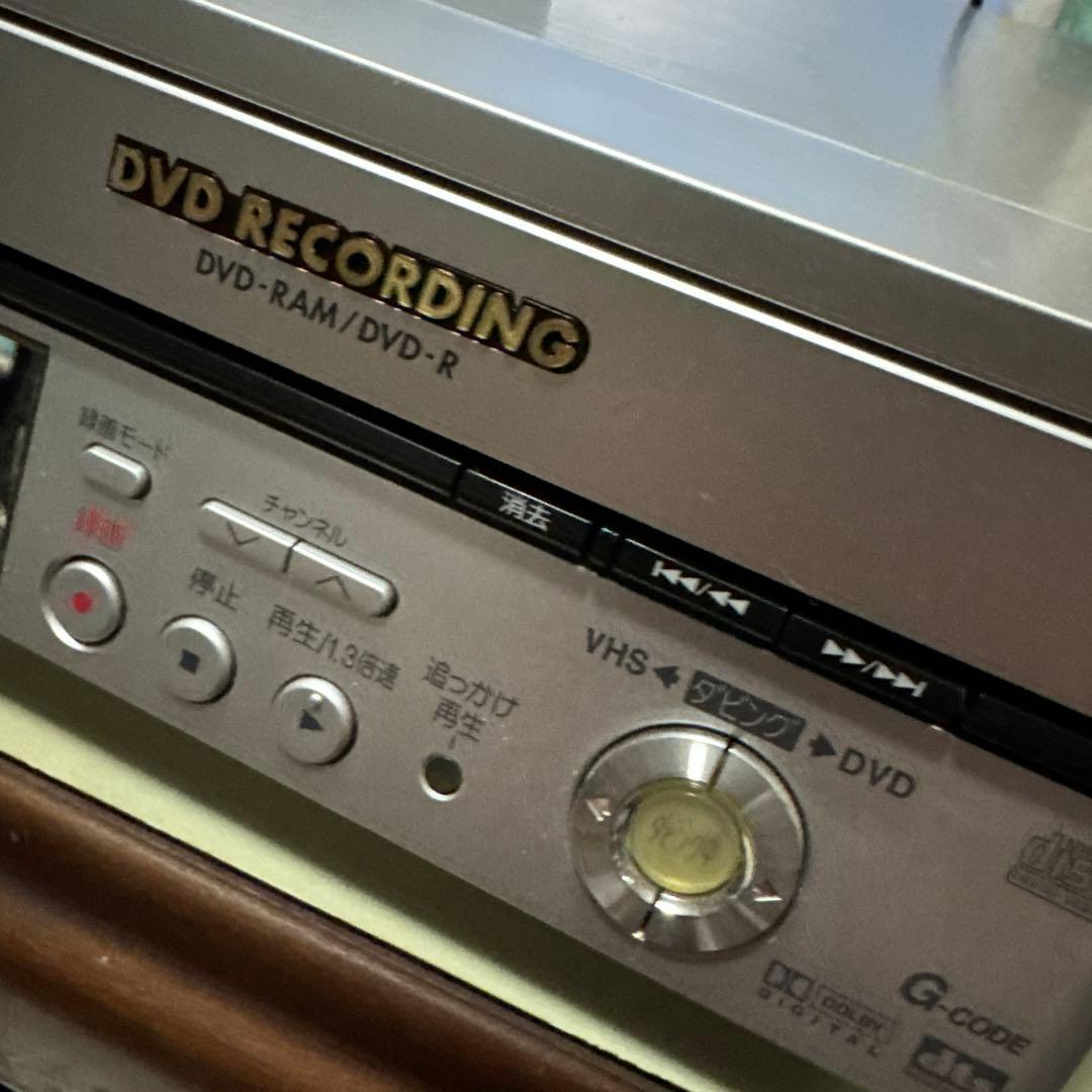 Panasonic DVDビデオレコーダー