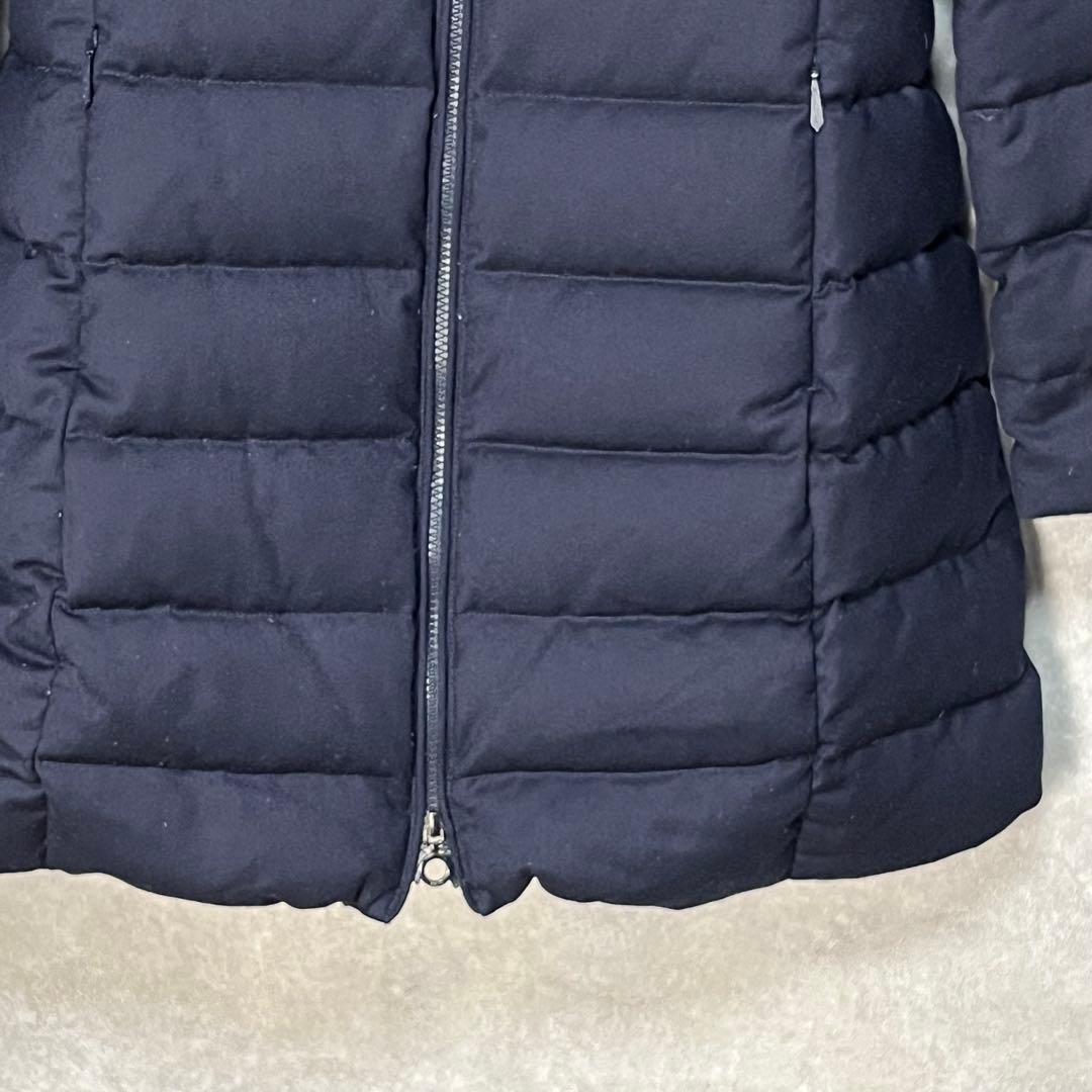 【美品】TATRAS LAVIANA ダウンコート 　ラビアナ　濃紺　タトラス