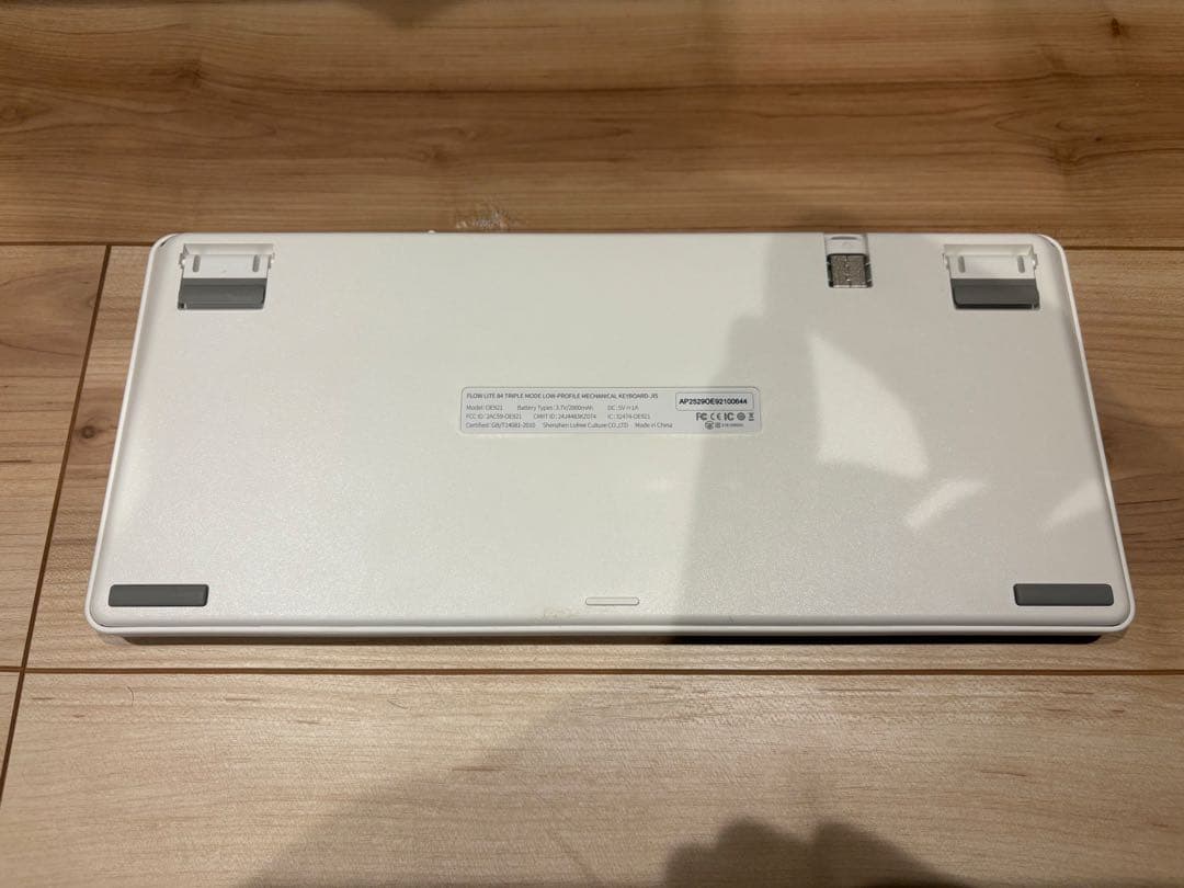 Lofree Flow Lite JIS 白 日本語