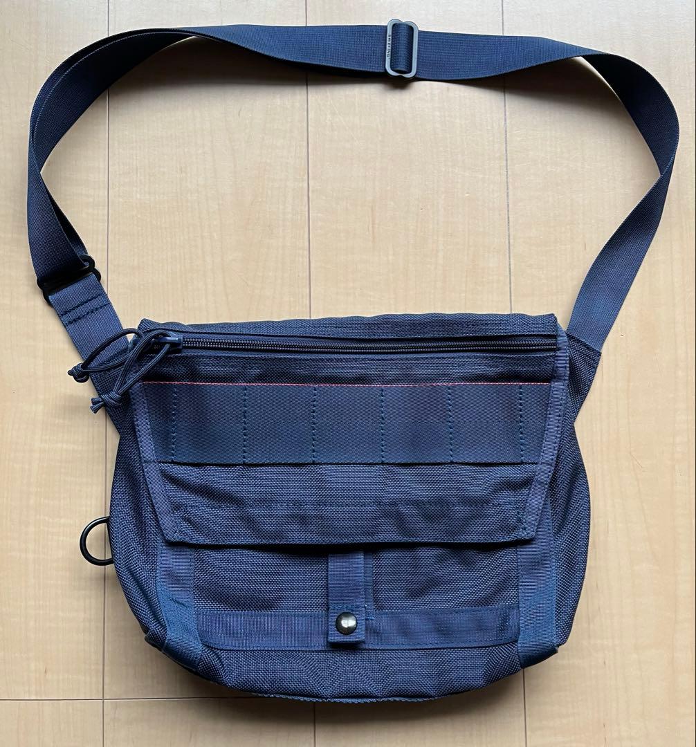 BRIEFING × BEAMS PLUS メッセンジャー　ブリーフィング