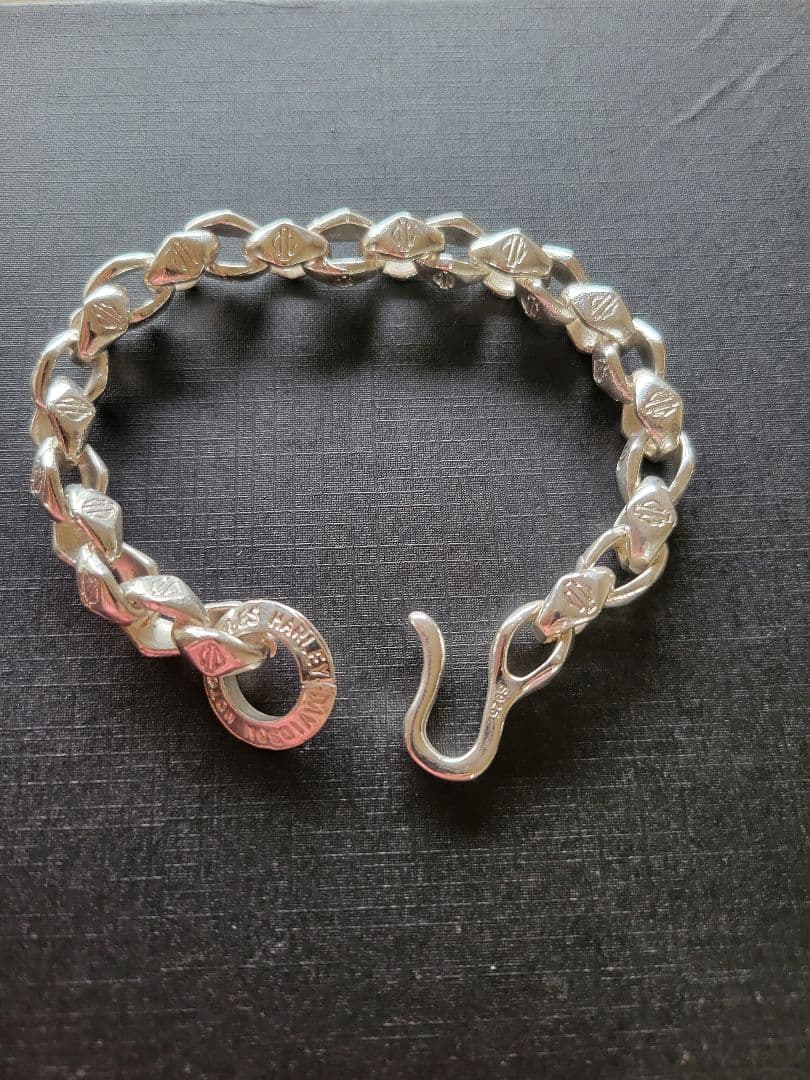 ハーレーダビッドソン HARLEY DAVIDSON シルバー 925 2本