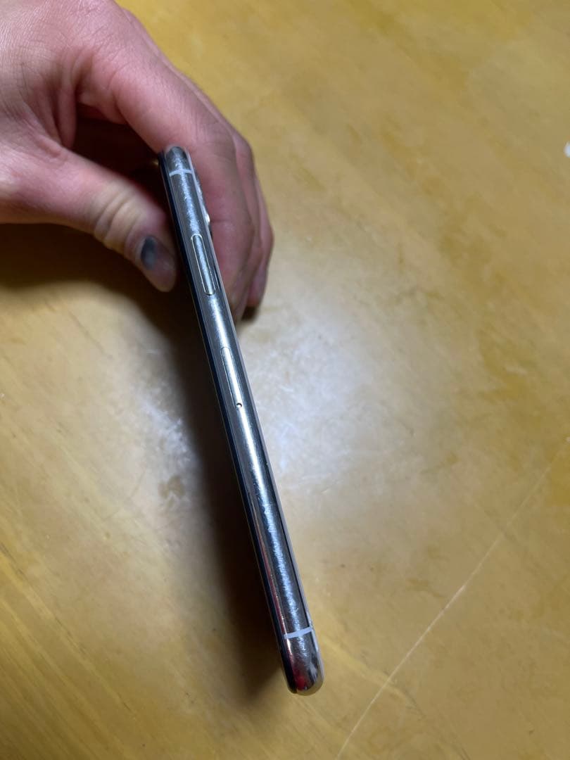 iPhone X 256GB ホワイト Sim ロックなし