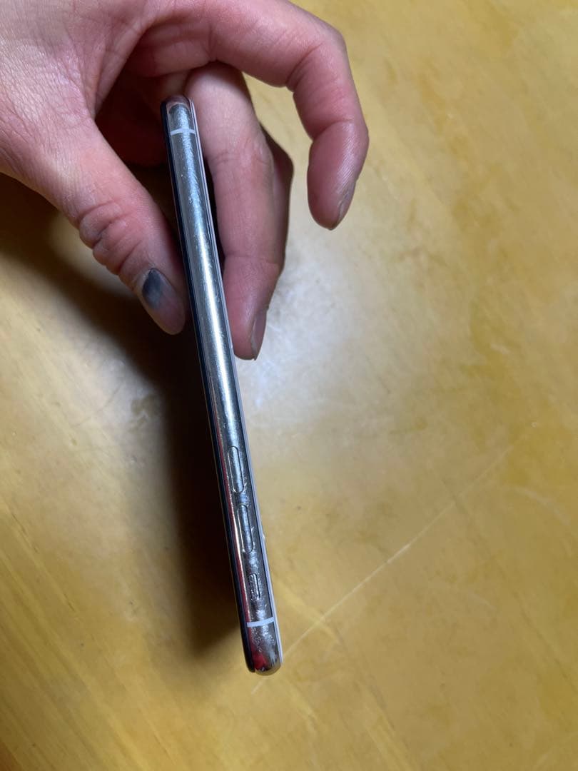 iPhone X 256GB ホワイト Sim ロックなし