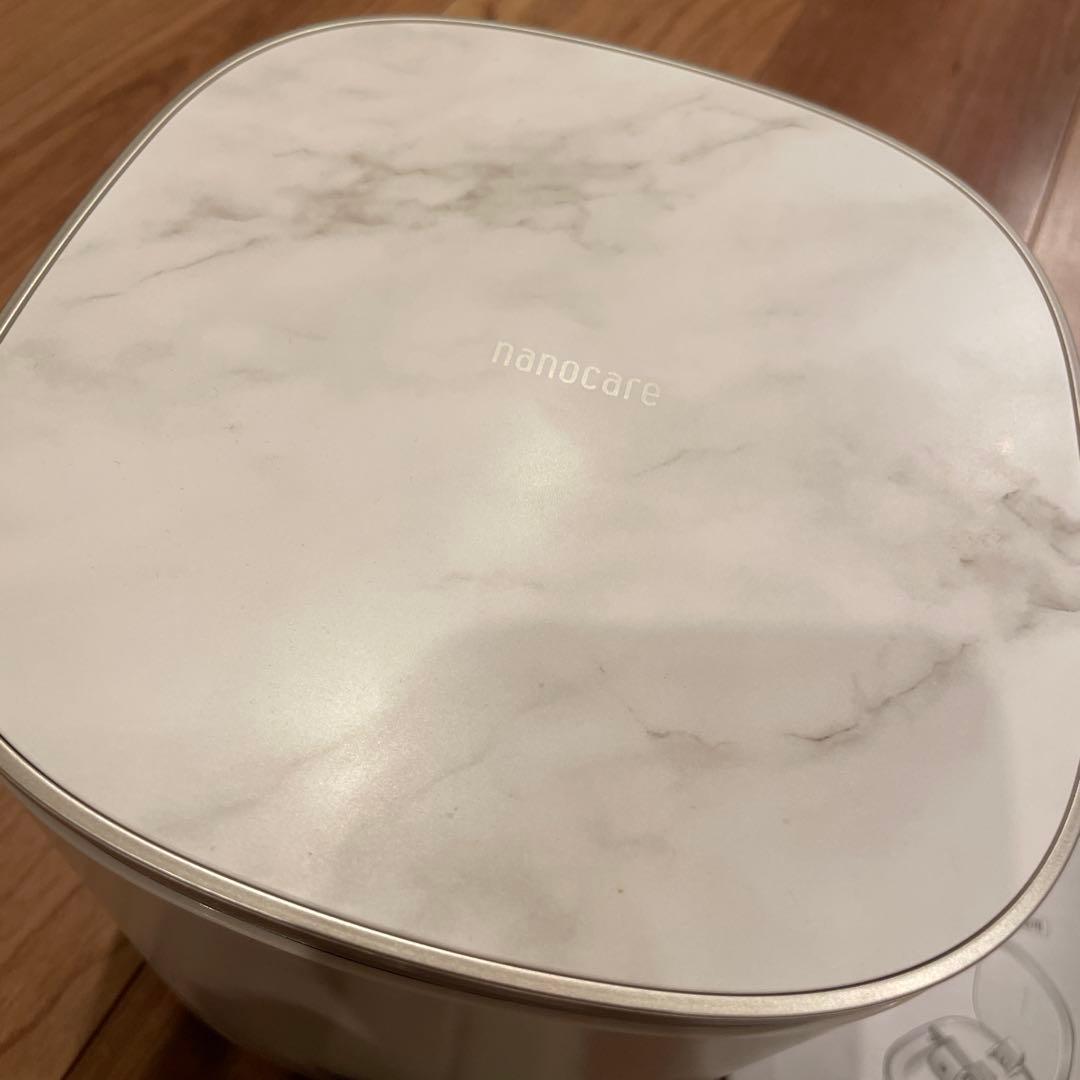 【美品】Panasonic スチーマー ナノケア EH-SA0B