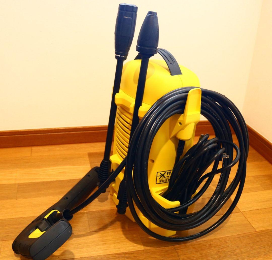 KARCHER k2k ベーシック高圧洗浄機本体 汲み上げホース付き