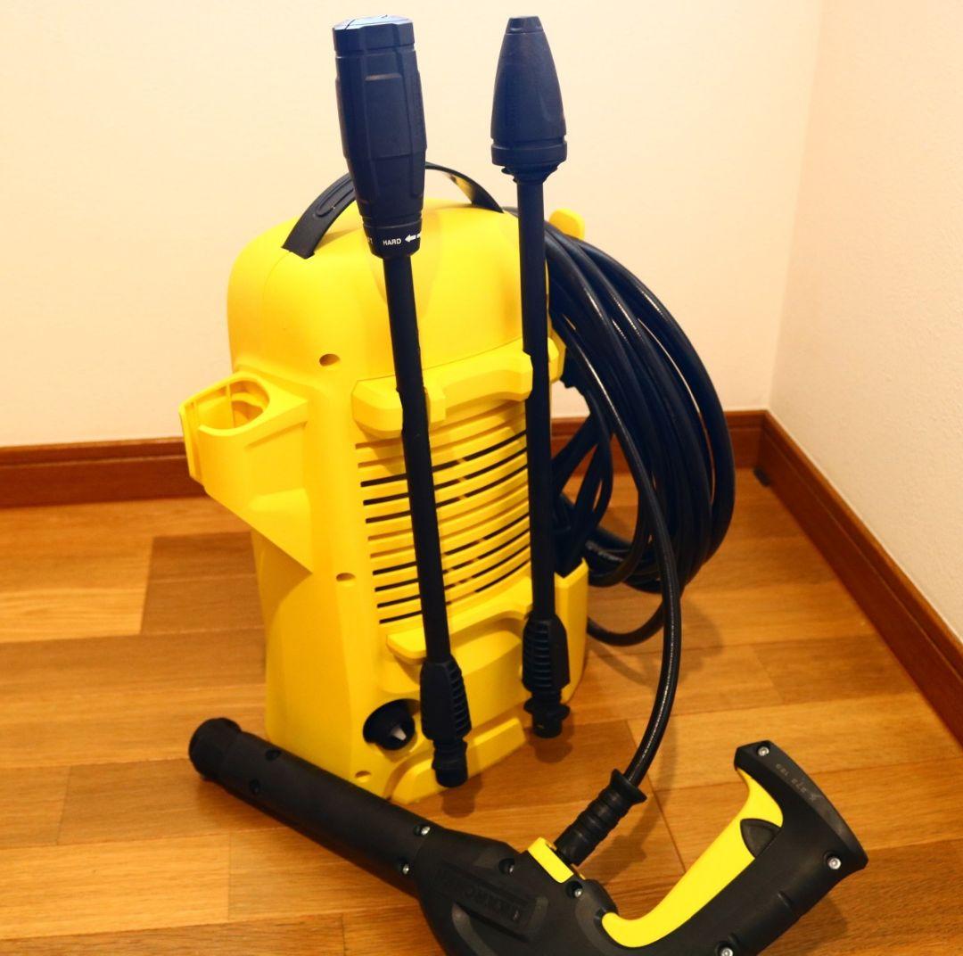 KARCHER k2k ベーシック高圧洗浄機本体 汲み上げホース付き