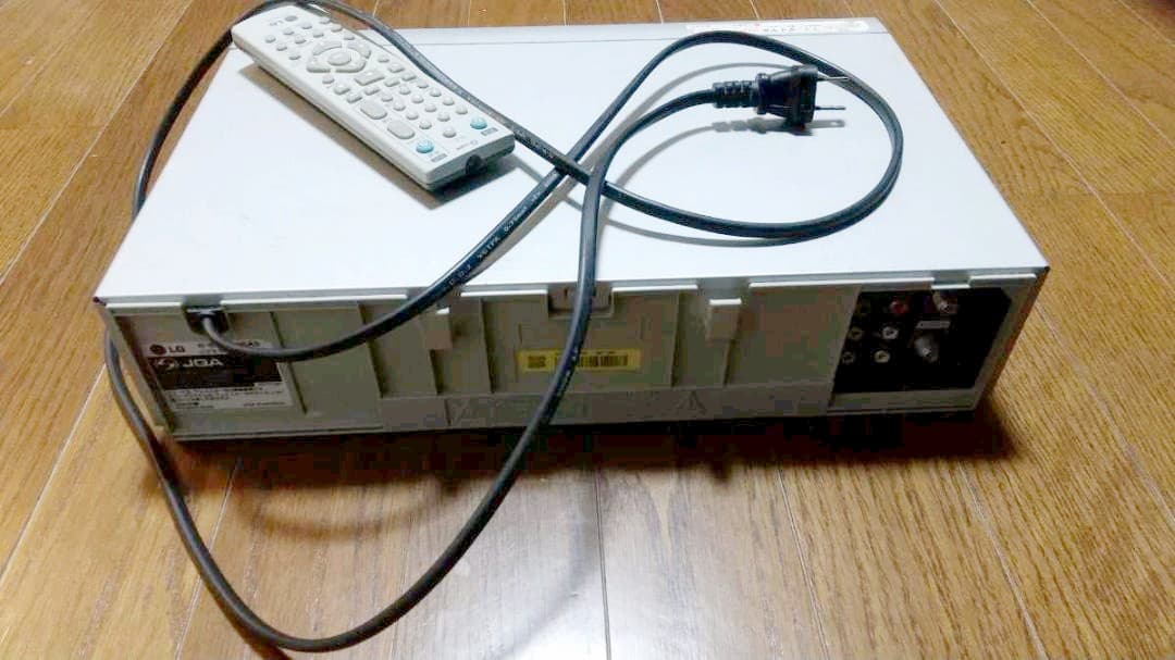 LG GV-HIA5　ビデオカセットレコーダー　ビデオデッキ