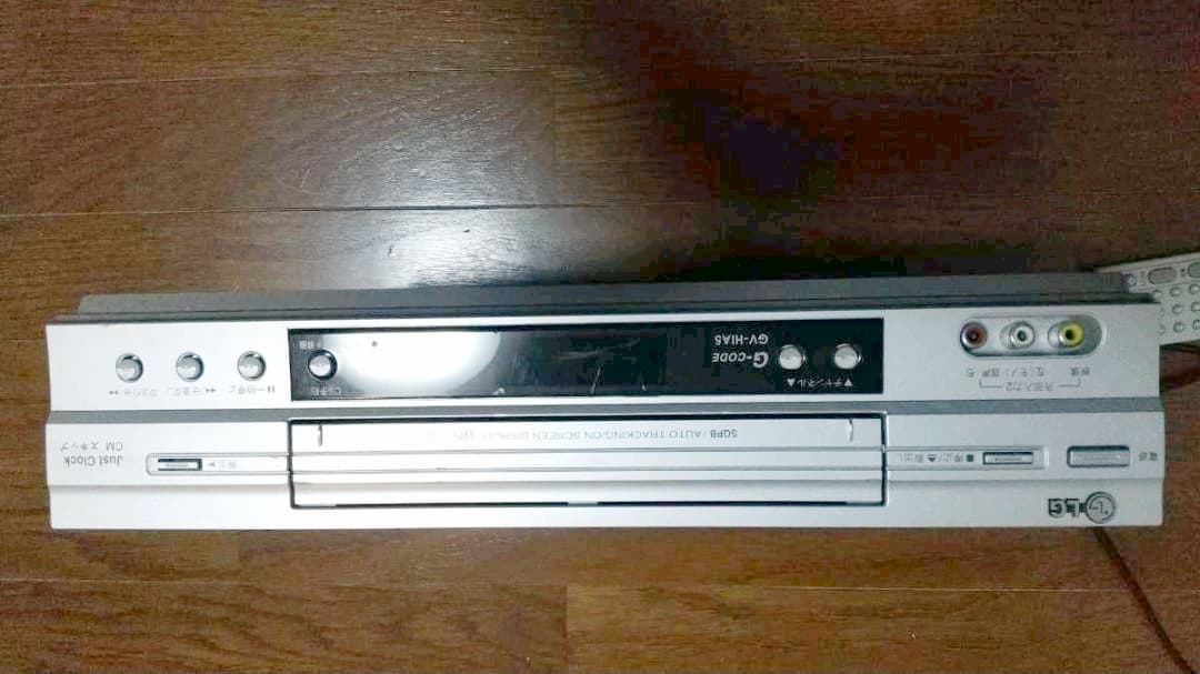 LG GV-HIA5　ビデオカセットレコーダー　ビデオデッキ