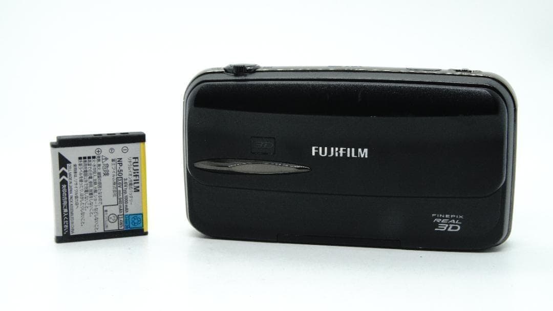 【Y2073】 FUJIFILM Finepix REAL 3D W3 ブラック