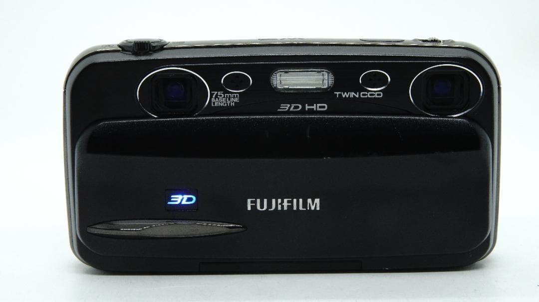 【Y2073】 FUJIFILM Finepix REAL 3D W3 ブラック