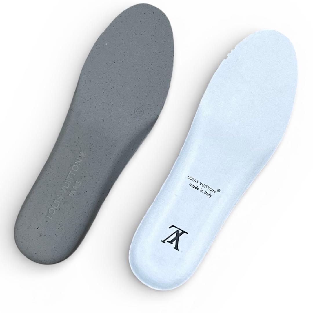 【美品】Louis Vuitton ルイヴィトン トレーナー モノグラム グレー