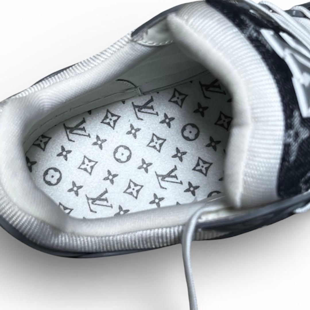 【美品】Louis Vuitton ルイヴィトン トレーナー モノグラム グレー