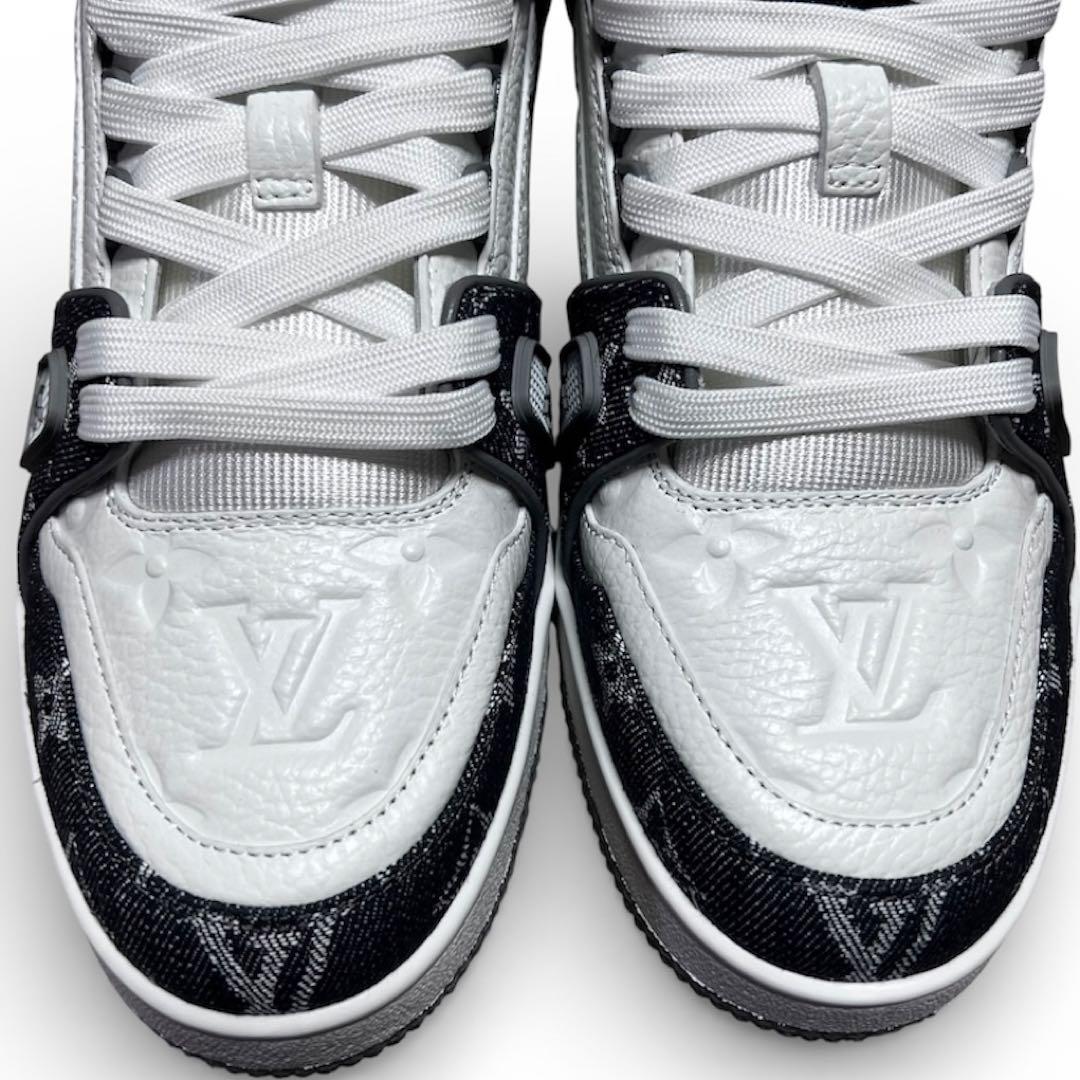 【美品】Louis Vuitton ルイヴィトン トレーナー モノグラム グレー