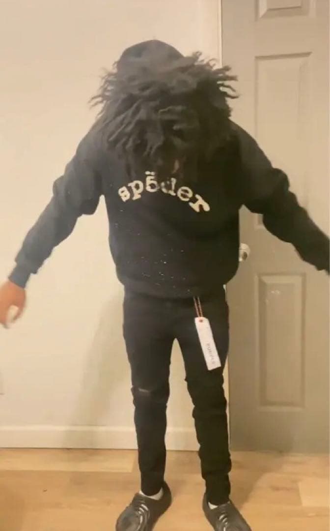 ［正規品］Sp5der VVS Hoodie 　　　　　　　スパイダー パーカー