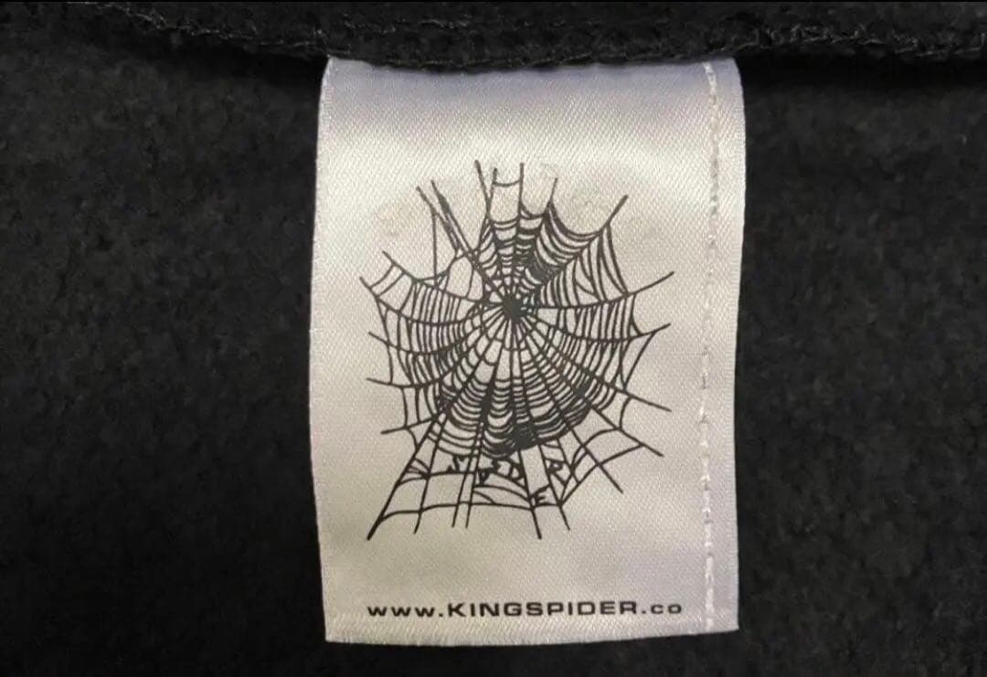 ［正規品］Sp5der VVS Hoodie 　　　　　　　スパイダー パーカー