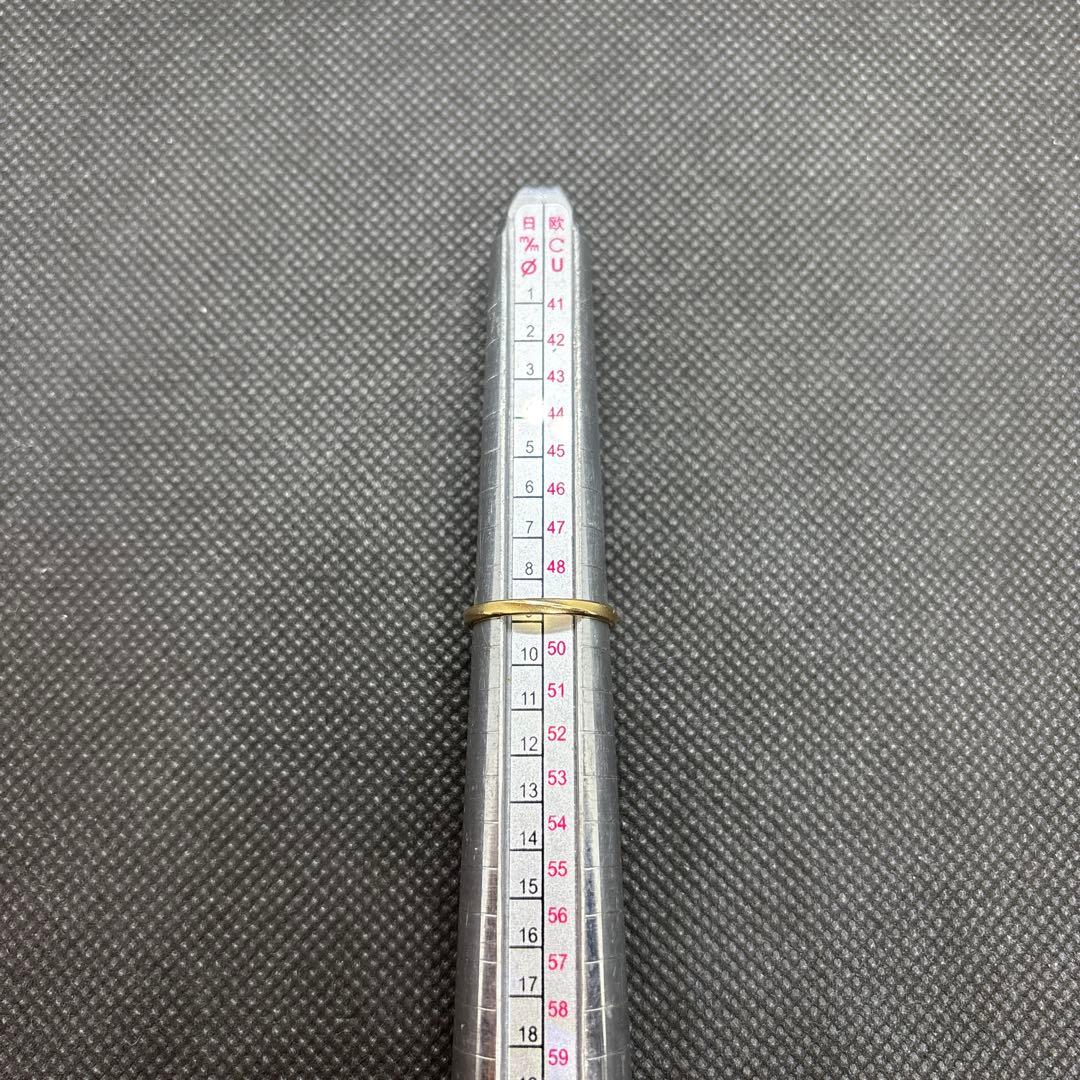 即決 WISP K10 ゴールド リング 指輪 9号