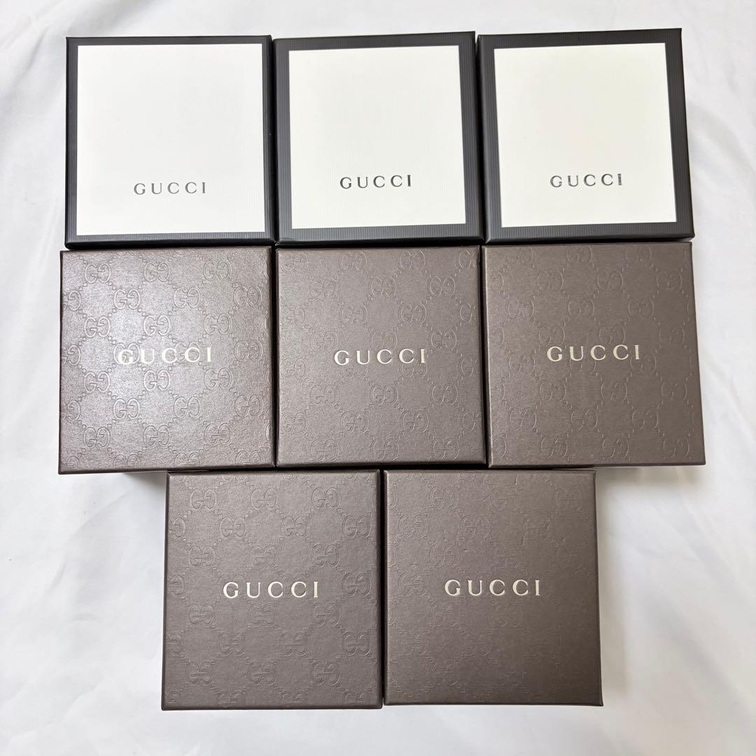 GUCCI　腕時計ケース　空箱　8個セット
