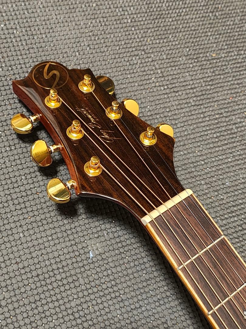 単板Greg Bennett SJ-16E/AMエレアコ/美品専用ケース付