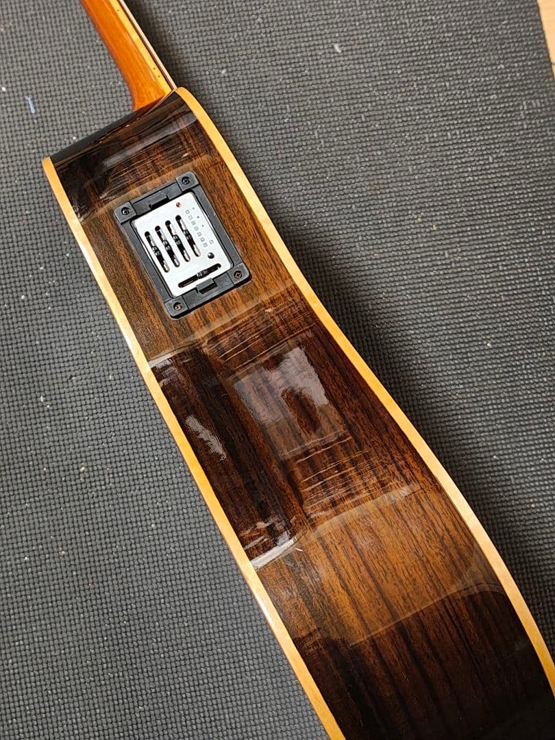 単板Greg Bennett SJ-16E/AMエレアコ/美品専用ケース付