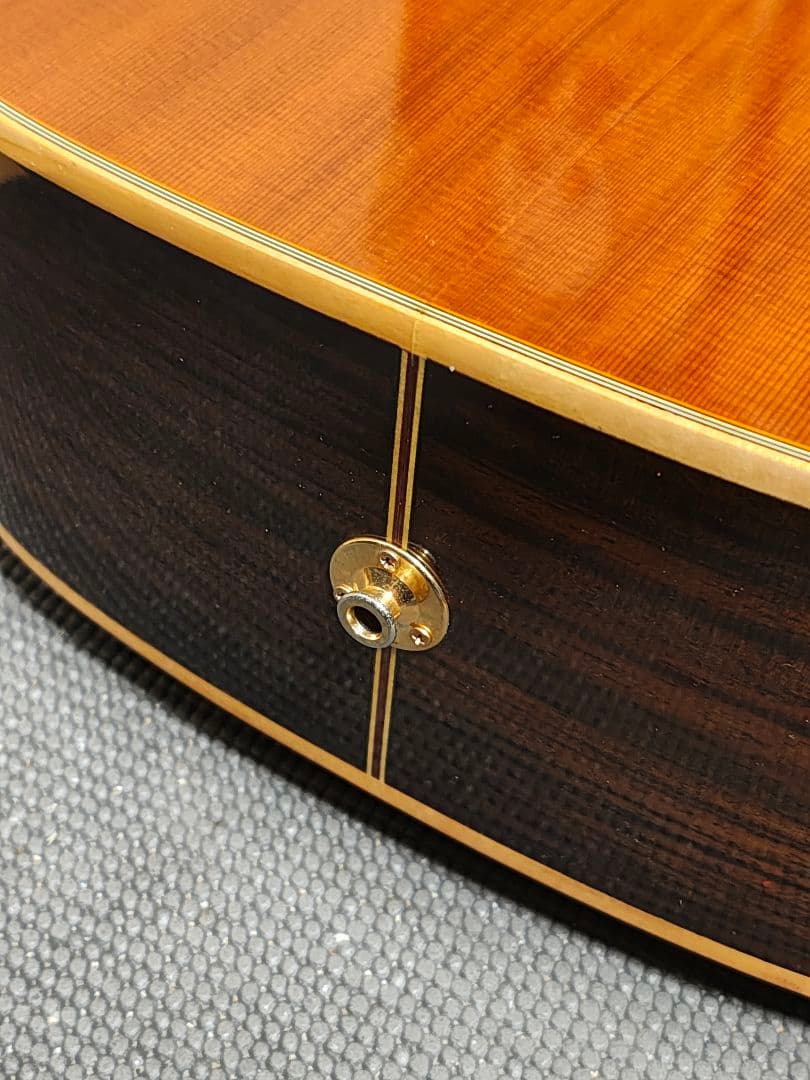 単板Greg Bennett SJ-16E/AMエレアコ/美品専用ケース付