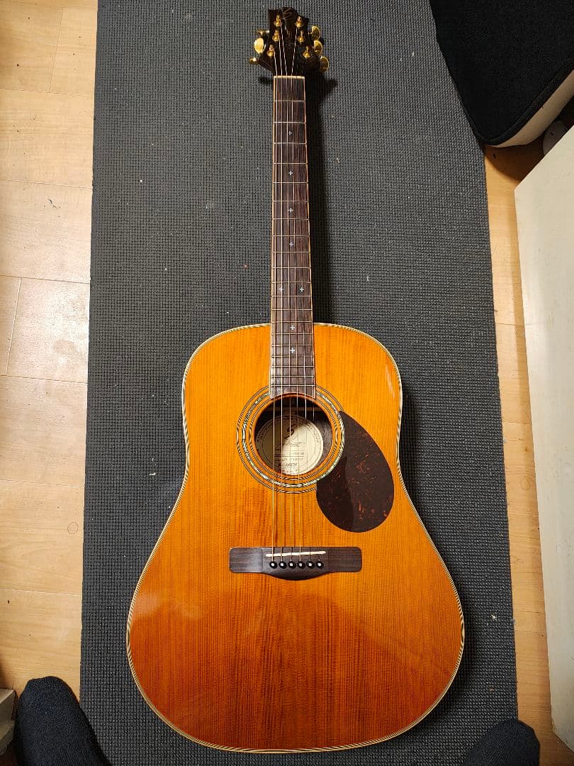 単板Greg Bennett SJ-16E/AMエレアコ/美品専用ケース付