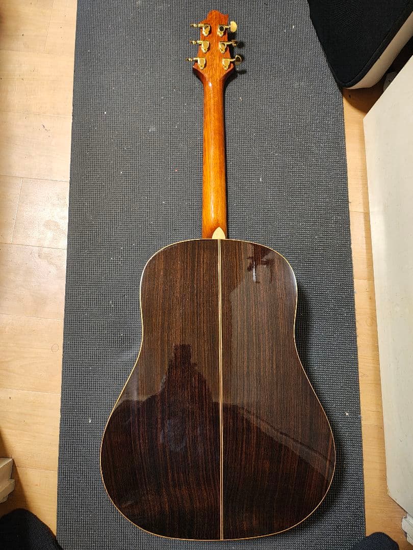 単板Greg Bennett SJ-16E/AMエレアコ/美品専用ケース付