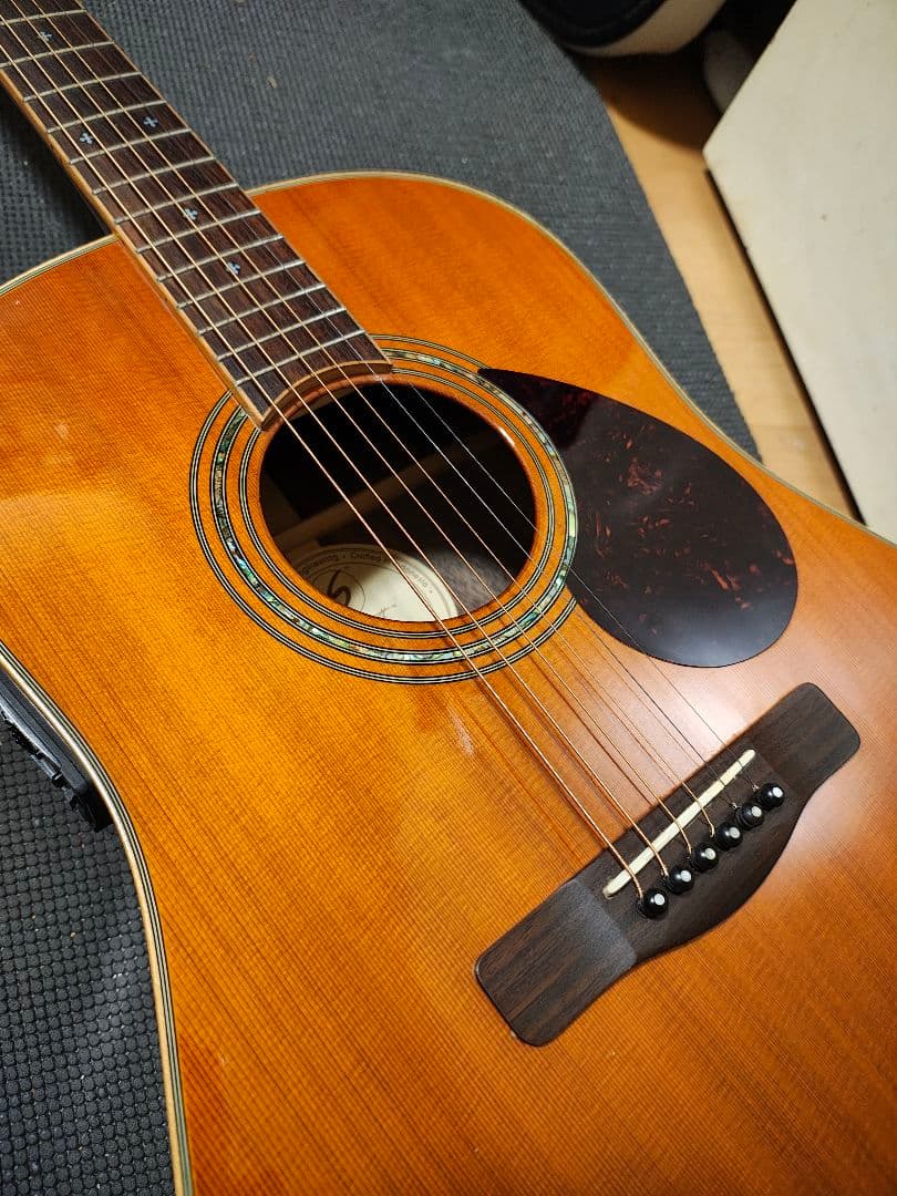 単板Greg Bennett SJ-16E/AMエレアコ/美品専用ケース付