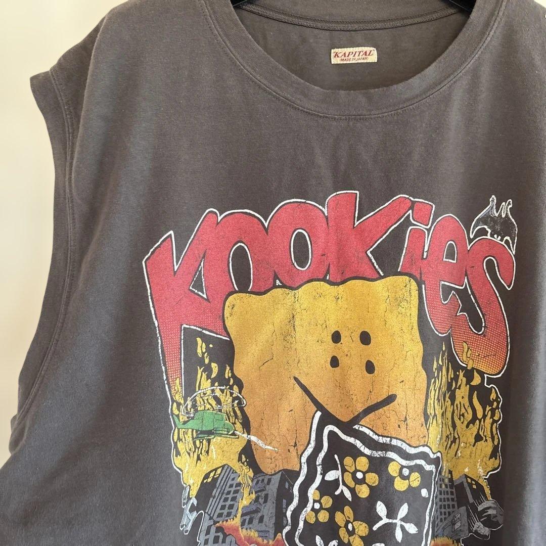 Kapital kook ies タンクトップ　3